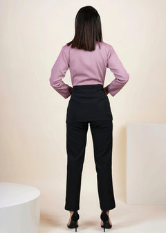 DUAL BLAZER WITH PANT CO-ORD SET-Womenue